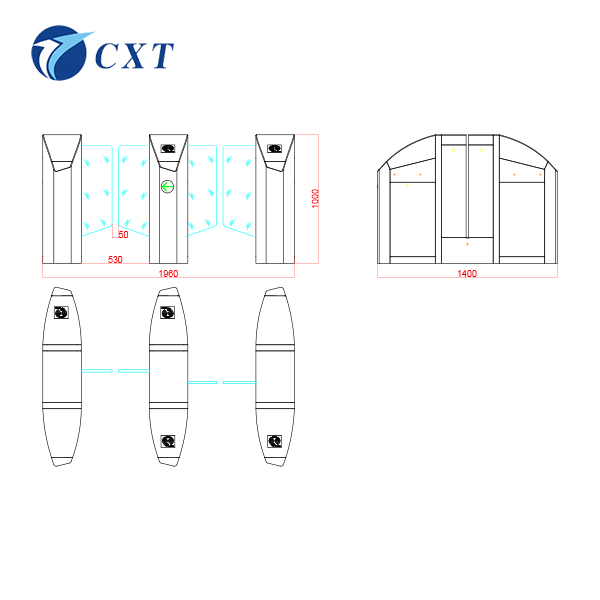 平移闸CXT-PY510S