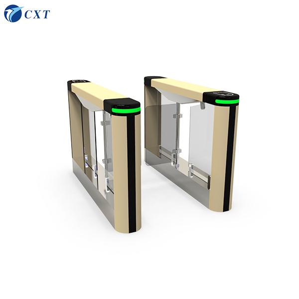 304 Stainless Steel Speed Gate with Bi-directional Pass