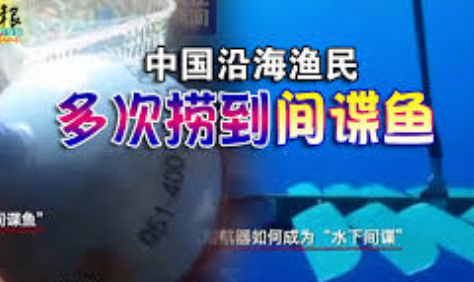 <strong>中国渔民多次捞到“间谍鱼”我们有卫星电话</strong>