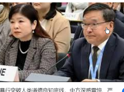 <strong>暴行突破人类道德底线 中方严厉谴责</strong>